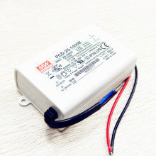 Fonte de alimentação PFC PCD-25-1400B do diodo emissor de luz de Dimmable da CA da corrente constante de 25W 1400mA